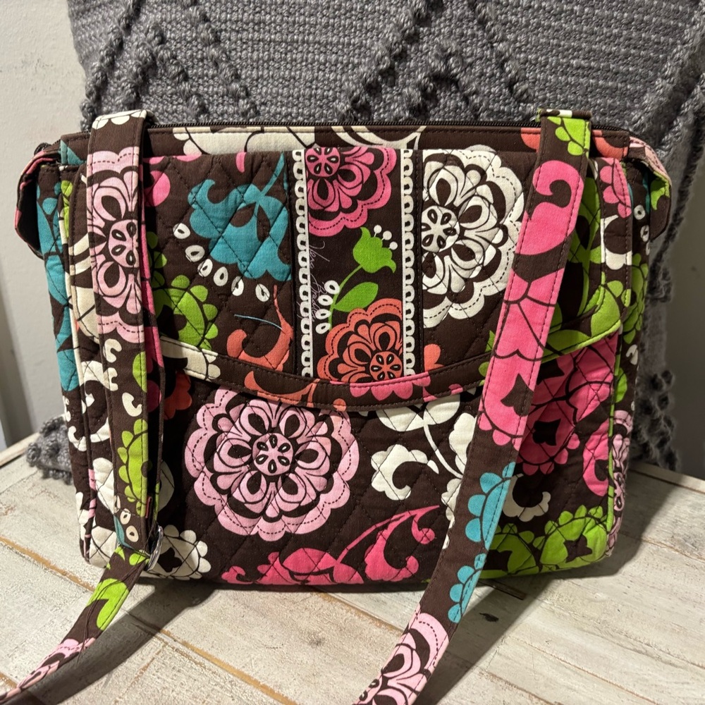 ❤️Vera Bradley Lola Hipster Tablet Bag